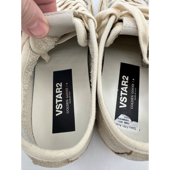 Golden Goose Deluxe Brand V-Star 2 Mens Sneakers Sz 42 - Picture 8 of 12